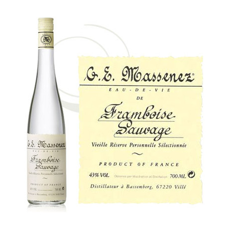 Eau de Vie de Framboise Massenez