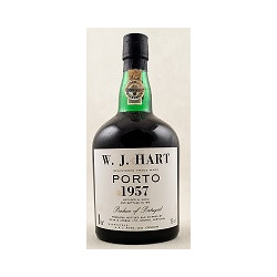 Porto J.W. Hart millésime 1957 Rouge