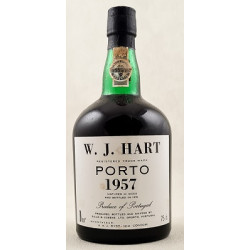 Porto J.W. Hart millésime 1957 Rouge