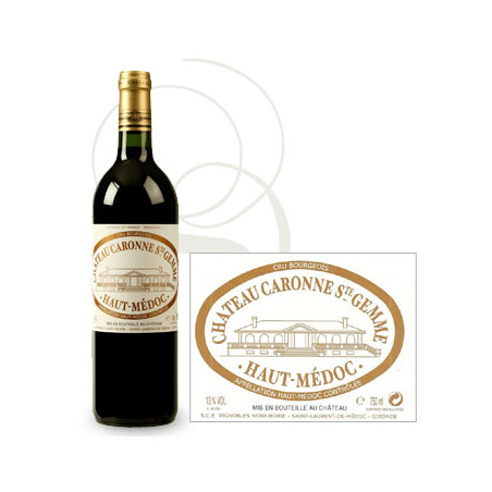 Château Caronne Sainte Gemme 2020 Rouge Château Caronne Sainte Gemme 2020 Rouge