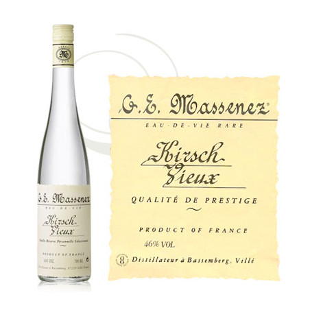 Eau de Vie de Kirsch Massenez