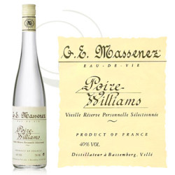 Eau de Vie de Poire Williams Massenez