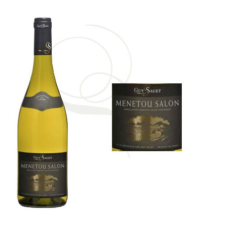 Menetou Salon 2021 Blanc Saget Menetou Salon 2021 Blanc Saget
