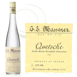 Eau de Vie de Quetsche Massenez