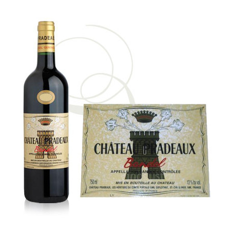 Chateau Pradeaux 2015 Rouge Chateau Pradeaux 2015 Rouge