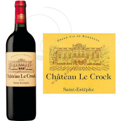 Château Le Crock 2010 Rouge