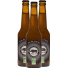 Lot de 3 Bieres BAL Blanche 33cl Brasserie du Luberon