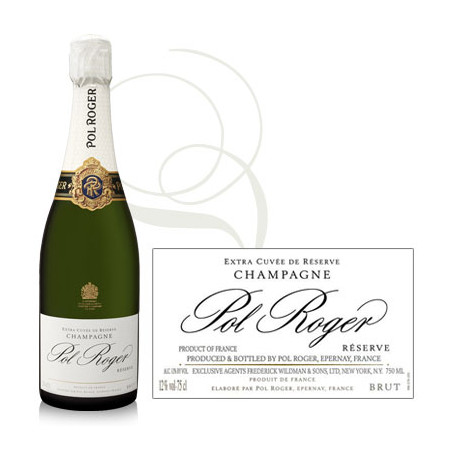 Champagne Pol Roger Brut Blanc Pol Roger