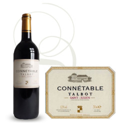 Connétable de Talbot 2015 Rouge