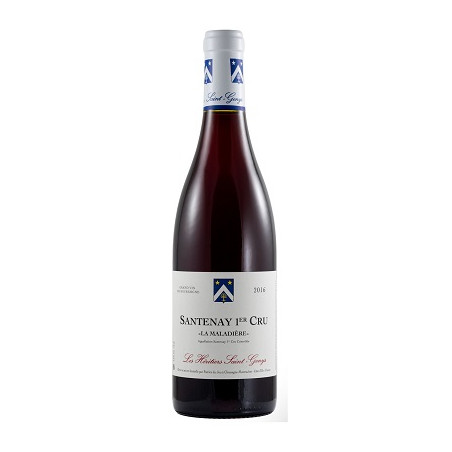 La Maladière 2018 Rouge Les Heritiers Saint Genys