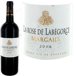 La Rose de Labegorce 2006 Rouge