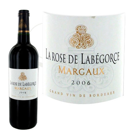 La Rose de Labegorce 2006 Rouge