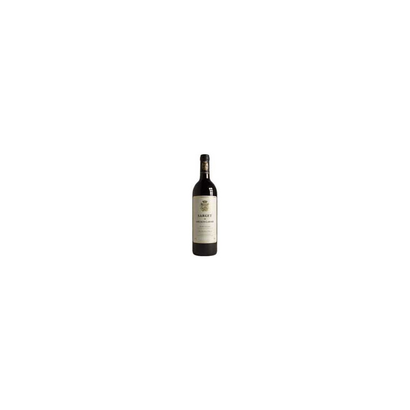 Sarget de Gruaud Larose 2010 Rouge