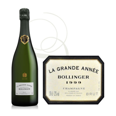 Champagne Bollinger Grande Année 2012 Blanc Bollinger