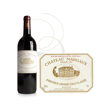 Château Margaux 2002 Rouge Château Margaux 2002 Rouge