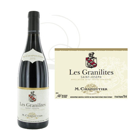 Les Granilites 2016 Rouge Chapoutier Les Granilites 2016 Rouge Chapoutier