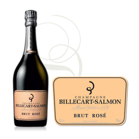 Champagne Billecart Salmon Rosé Billecart Salmon