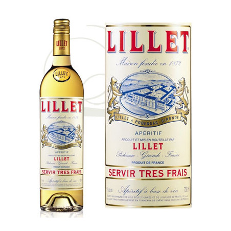 Lillet Blanc Blanc