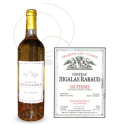 Château Sigalas Rabaud 2003 Blanc