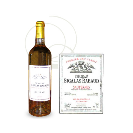 Château Sigalas Rabaud 2003 Blanc