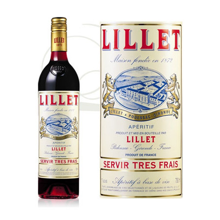 Lillet Rouge Rouge