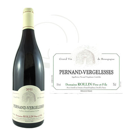 Pernand Vergelesses 2019 Rouge Domaine Rollin