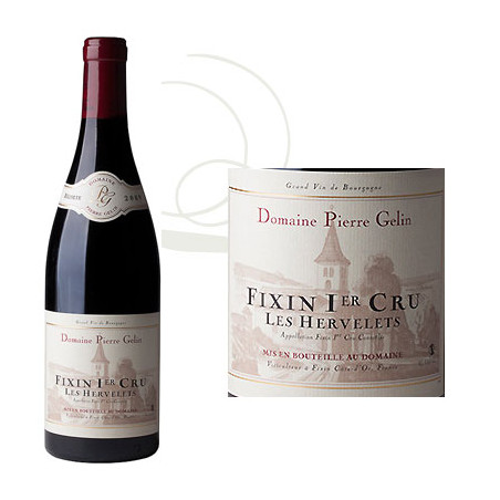 Les Hervelets 2017 Rouge Pierre Gelin Les Hervelets 2017 Rouge Pierre Gelin