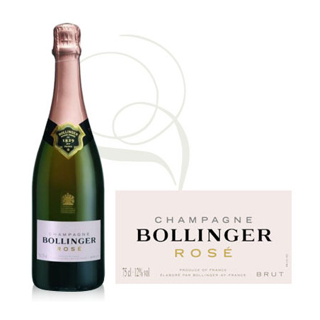 Champagne Bollinger Brut Rosé Bollinger