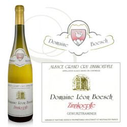 Gewurztraminer Grand Cru Zinnkoepfle 2018 Blanc Leon Boesch