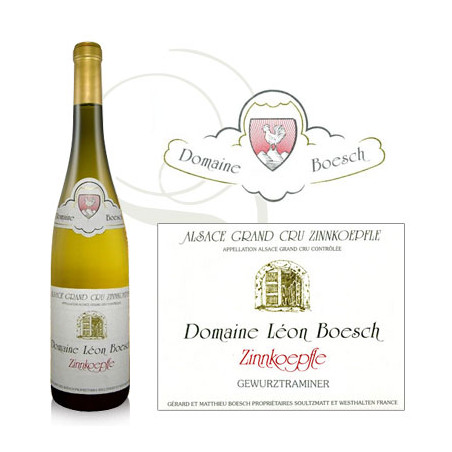 Gewurztraminer Grand Cru Zinnkoepfle 2018 Blanc Leon Boesch