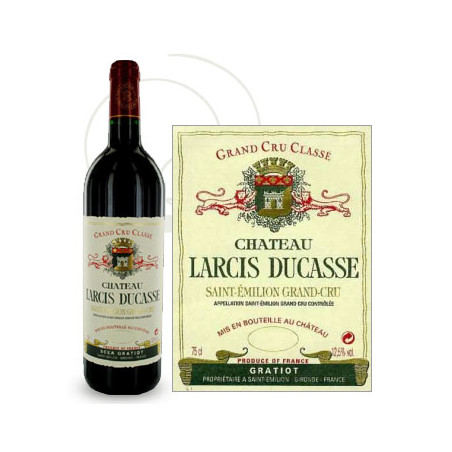 Château Larcis Ducasse 2013 Rouge Château Larcis Ducasse 2013 Rouge