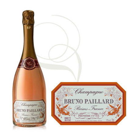 Champagne Bruno Paillard Première Cuvée Rosé Bruno Paillard