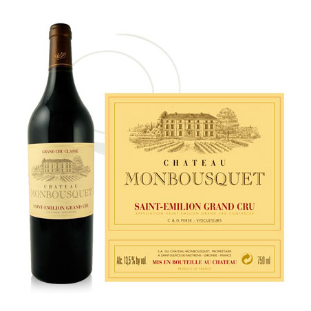 Château Monbousquet 2001 Rouge