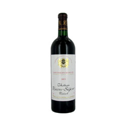 Château Beauséjour Bécot 2013 Rouge