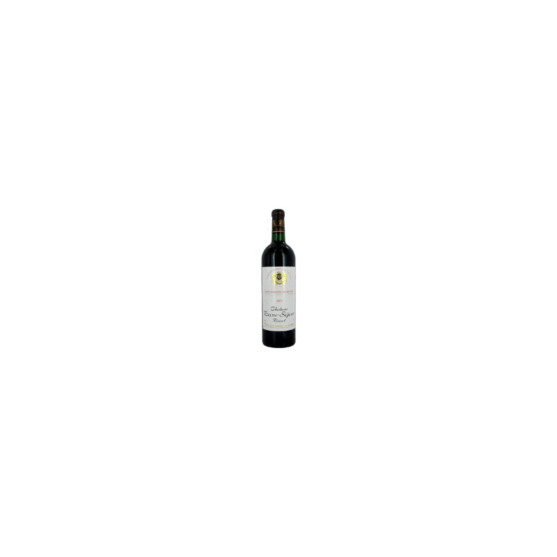 Château Beauséjour Bécot 2013 Rouge
