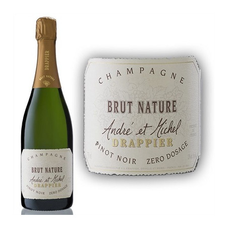 Champagne Drappier Brut Nature Blanc Drappier