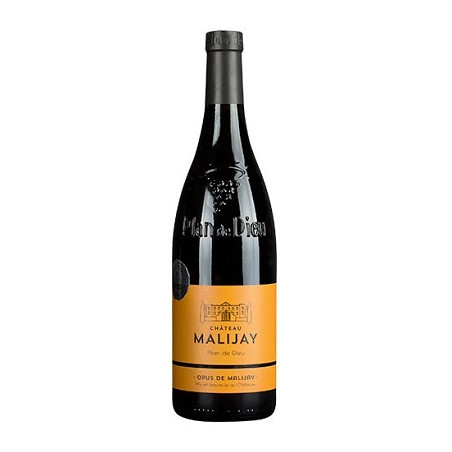 Opus de Malijay Plan de Dieu 2020 Rouge Opus de Malijay Plan de Dieu 2020 Rouge
