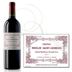 Château Moulin Saint Georges 2017 Rouge