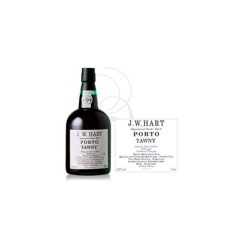 Porto JW Hart Millésime 1937 - 75cl- Stephconti Vins