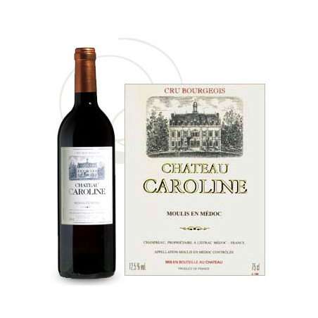 Château Caroline 2018 Rouge Château Caroline 2018 Rouge