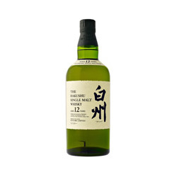 Whisky Hakushu 12 ans