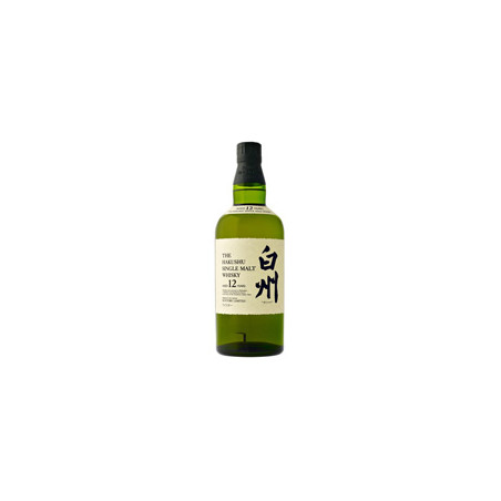 Whisky Hakushu 12 ans