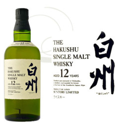 Whisky Hakushu 12 ans