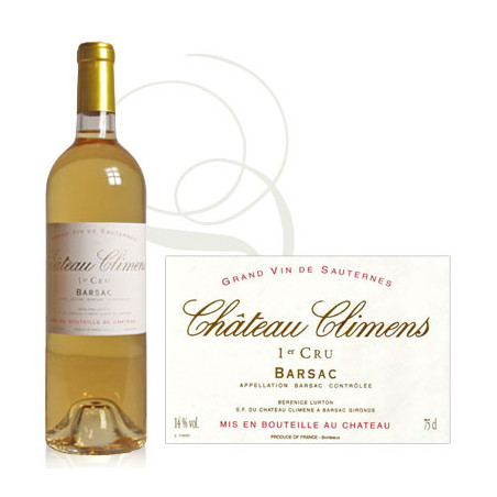 Château Climens 2013 Blanc Château Climens 2013 Blanc