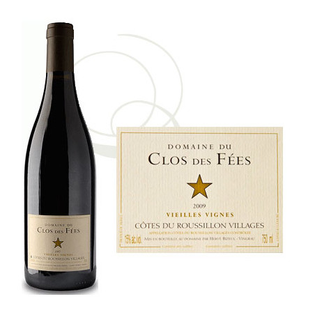 Domaine du Clos des Fées. Vieilles Vignes 2018 Rouge Hervé Bizeul
