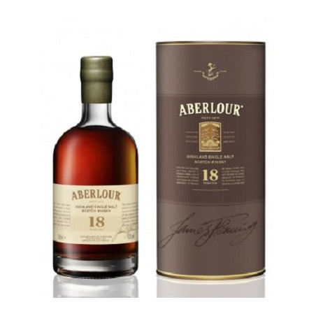 Whisky Aberlour18 ans