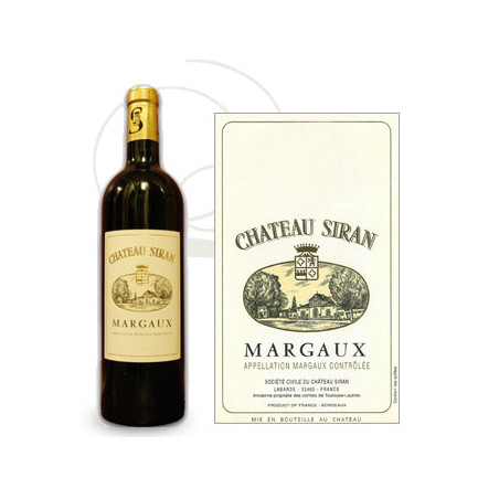 Château Siran 2017 Rouge Château Siran 2017 Rouge