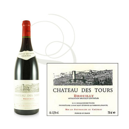 Chateau des Tours 2019 Rouge Chateau des Tours 2019 Rouge
