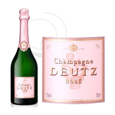Champagne Deutz Rosé Deutz