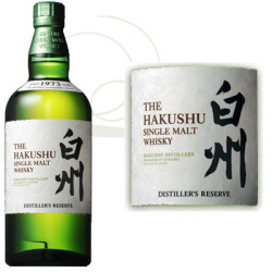 Whisky Hakushu Reserve